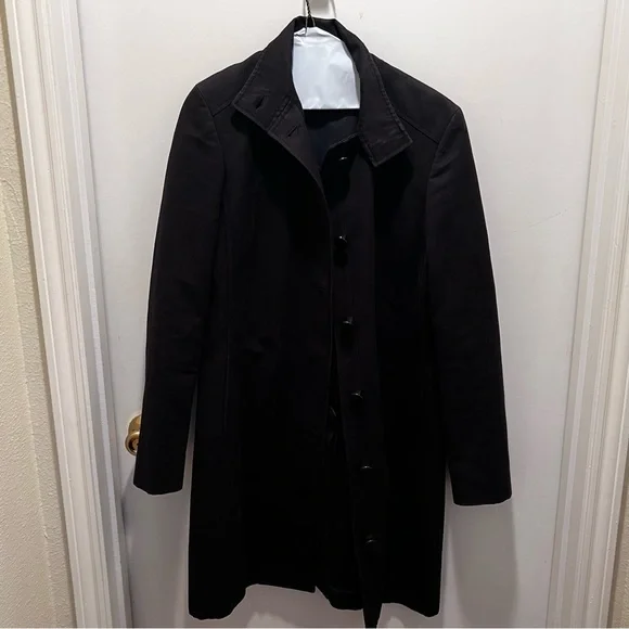 Burberry Women’s Black Trench Coat